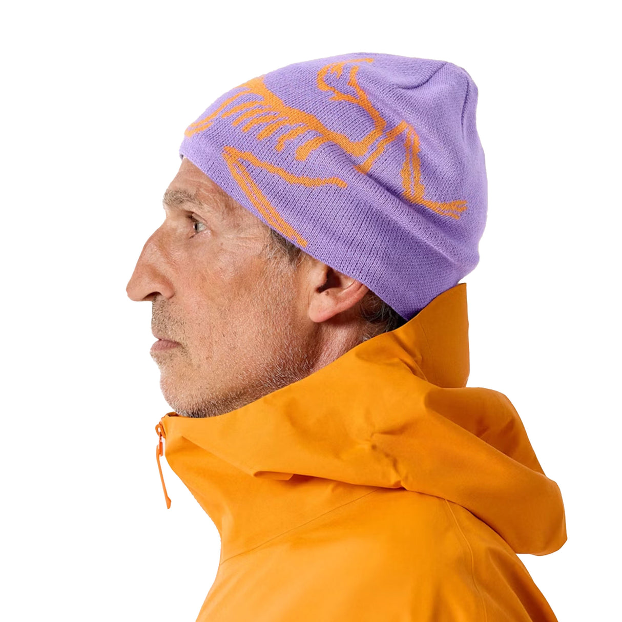 Arc'teryx Bird Head Toque Beanie Aster/Blaze #- 53 Degrees North 