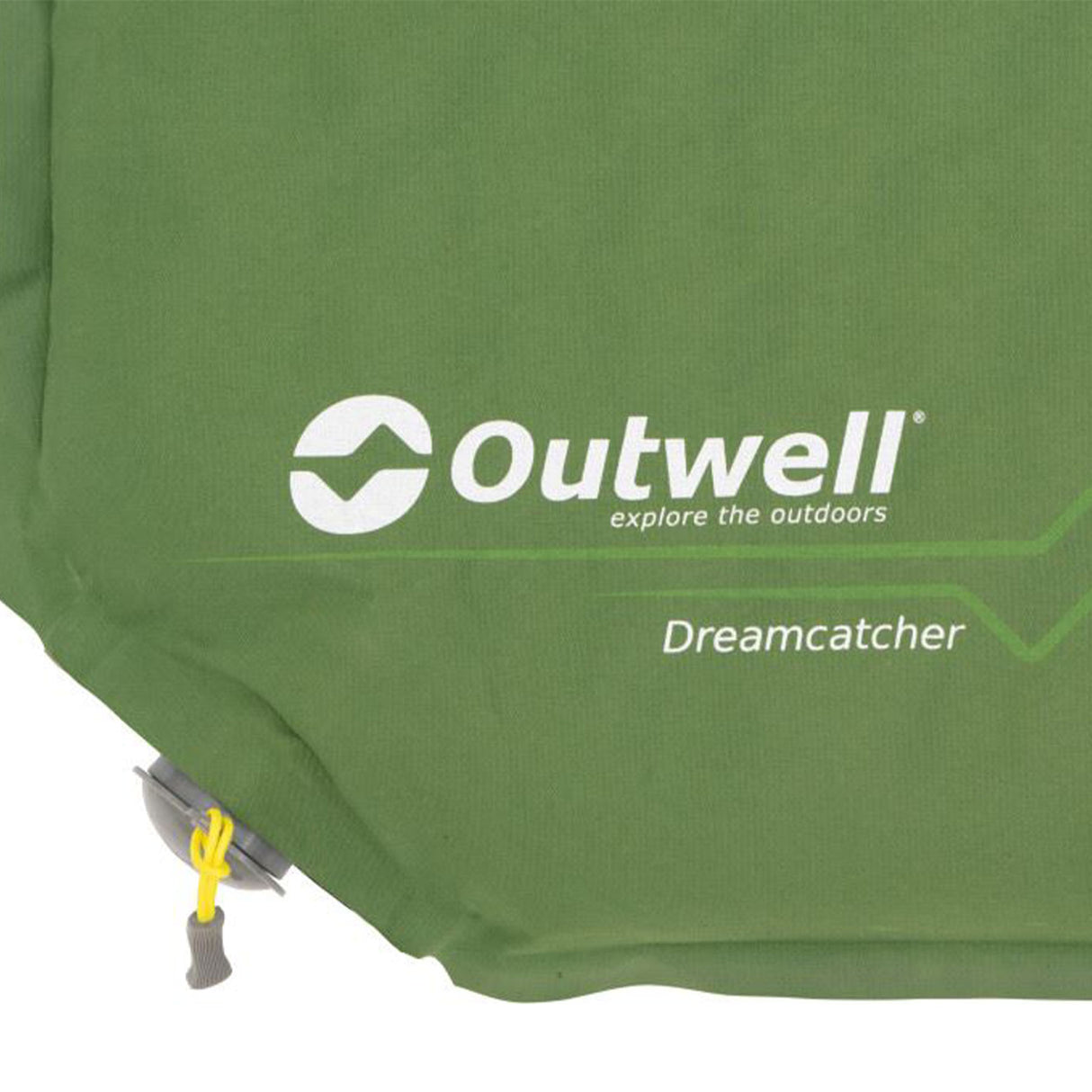 Outwell Dreamcatcher Self-Inflating  Seat Green / One Size #- 53 Degrees North 