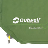 Outwell Dreamcatcher Self-Inflating  Seat Green / One Size #- 53 Degrees North 