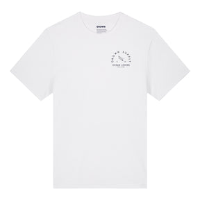 Grown Men's Supply T-Shirt White / Small-White / Medium-White / Large-White / X-Large-Coral / Small #- 53 Degrees North 