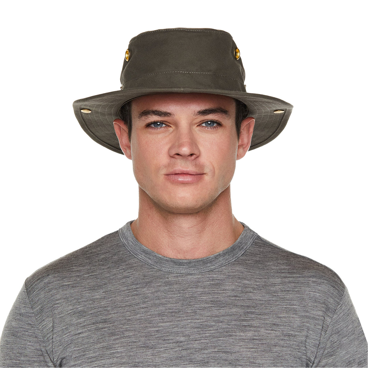 Tilley T3 The Classic Sun Hat Olive / 56cm-Olive / 57cm-Olive / 58cm-Olive / 59cm-Olive / 60cm #- 53 Degrees North 