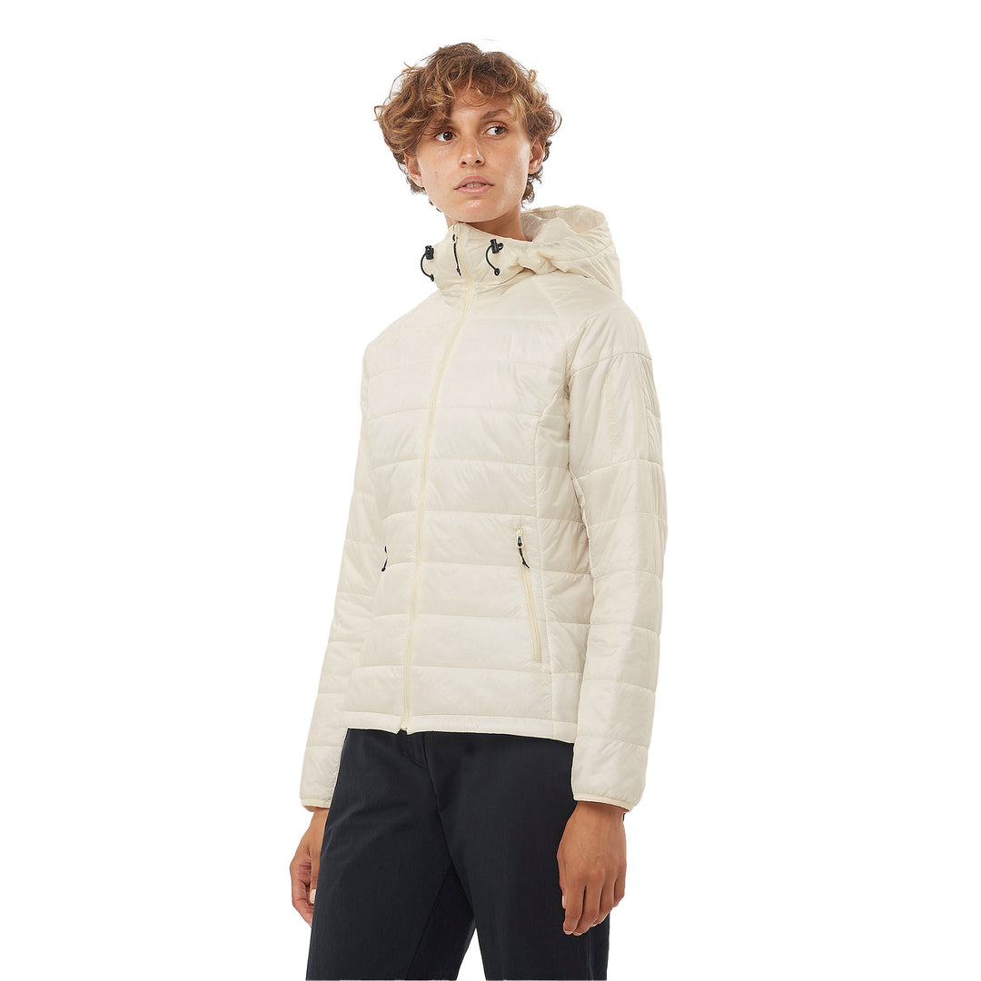 Women's Outline Hooded Insulated Jacket