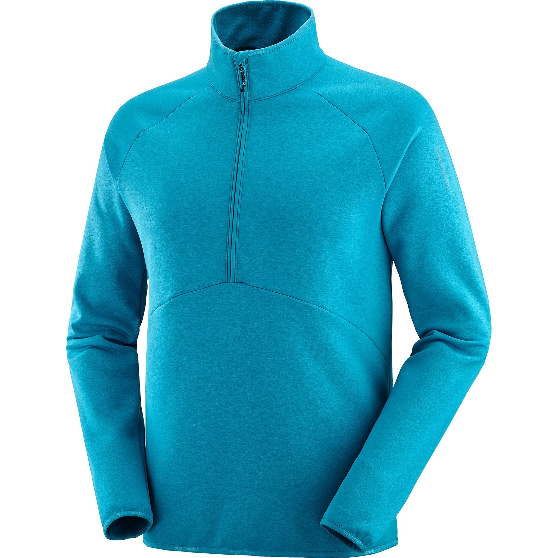 Men s Essential Warm Midlayer Fleece Pullover 53 Degrees North