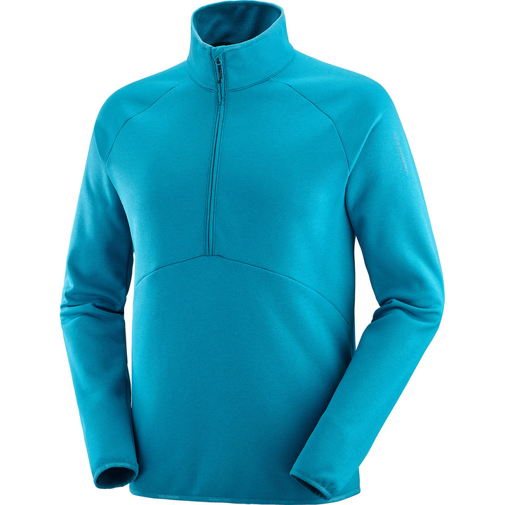 Men's Essential Warm Half Zip Midlayer Fleece Jacket