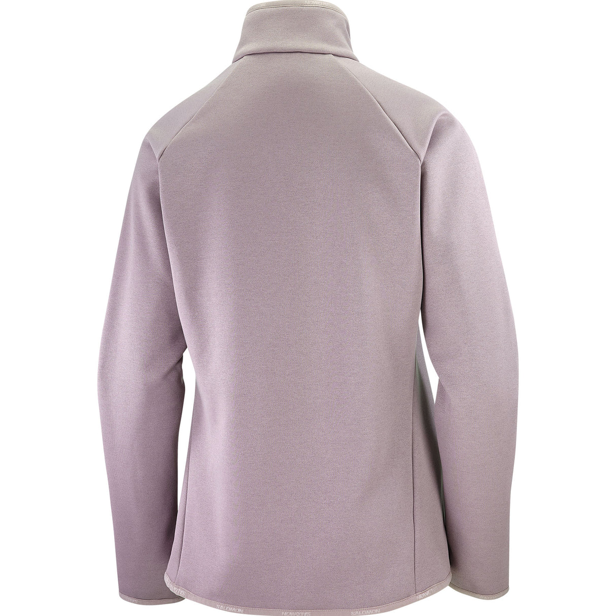 Salomon Women's Essential Warm Half Zip Midlayer Fleece Moonscape / X-Small-Moonscape / Small-Moonscape / Medium-Moonscape / Large-Moonscape / X-Large #- 53 Degrees North 