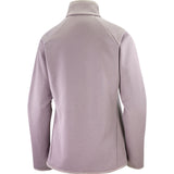 Salomon Women's Essential Warm Half Zip Midlayer Fleece Moonscape / X-Small-Moonscape / Small-Moonscape / Medium-Moonscape / Large-Moonscape / X-Large #- 53 Degrees North 