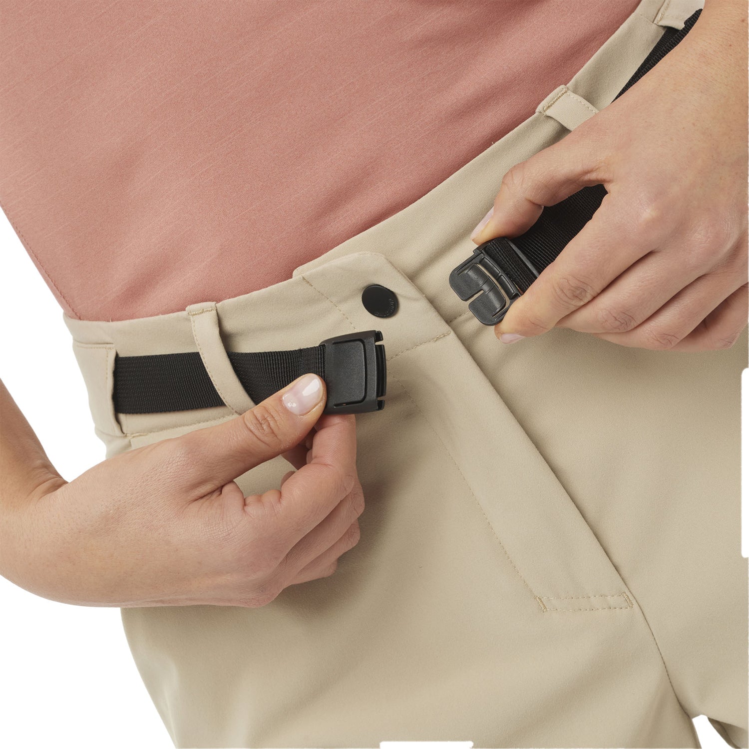 Salomon Women's Modular Base Pants White Pepper / Small-White Pepper / Medium-White Pepper / Large-White Pepper / X-Large-Deep Black / Small #- 53 Degrees North 