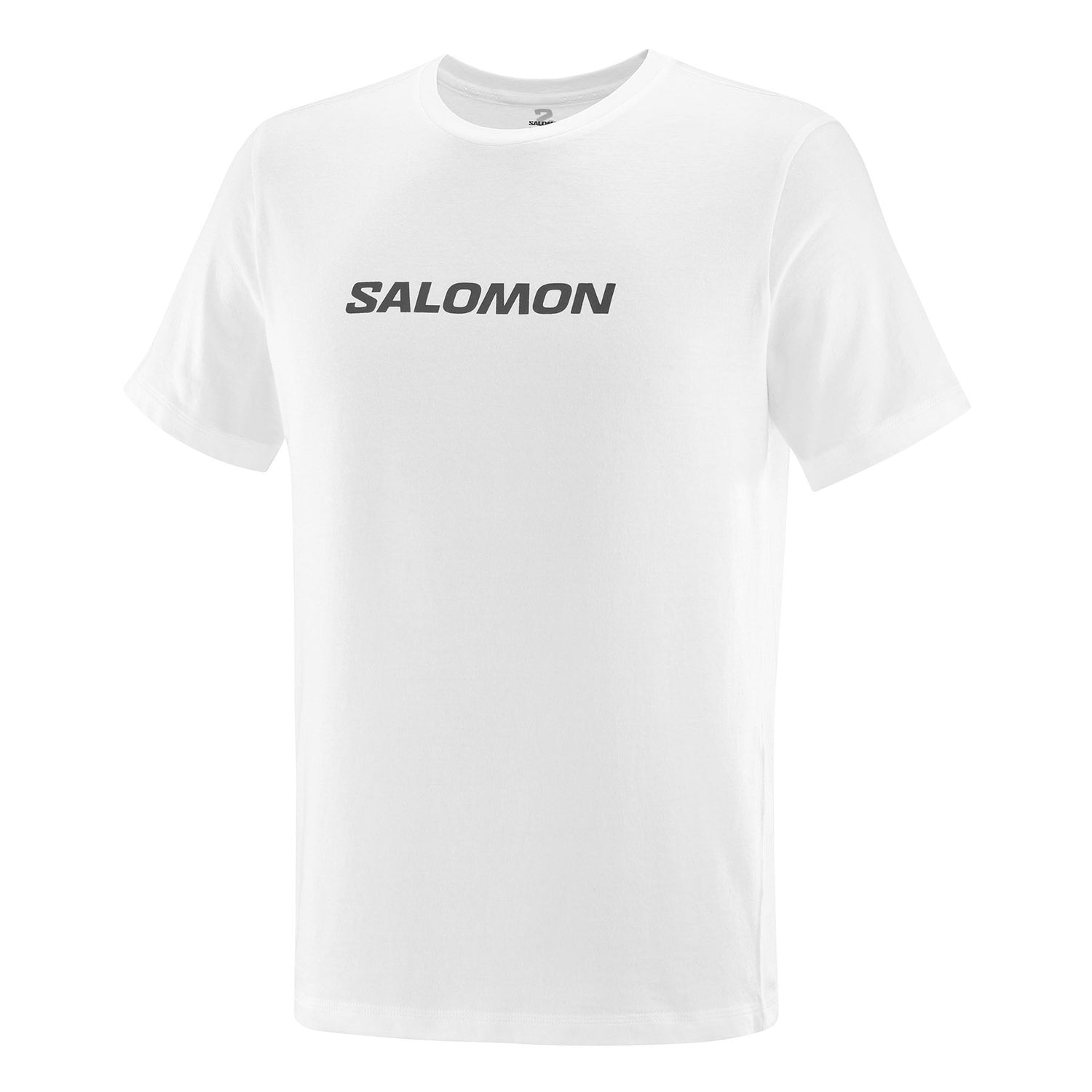 Salomon Men's Salomon Logo Performance T-Shirt Deep Black / Small-Deep Black / Medium-Deep Black / Large-Deep Black / X-Large-Zinnia / Small #- 53 Degrees North 