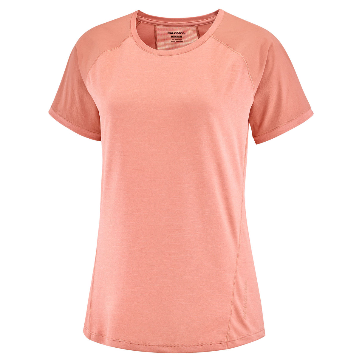 Salomon Women's Outline T-Shirt Turtledove / X-Small-Turtledove / Small-Turtledove / Medium-Turtledove / Large-Turtledove / X-Large #- 53 Degrees North 