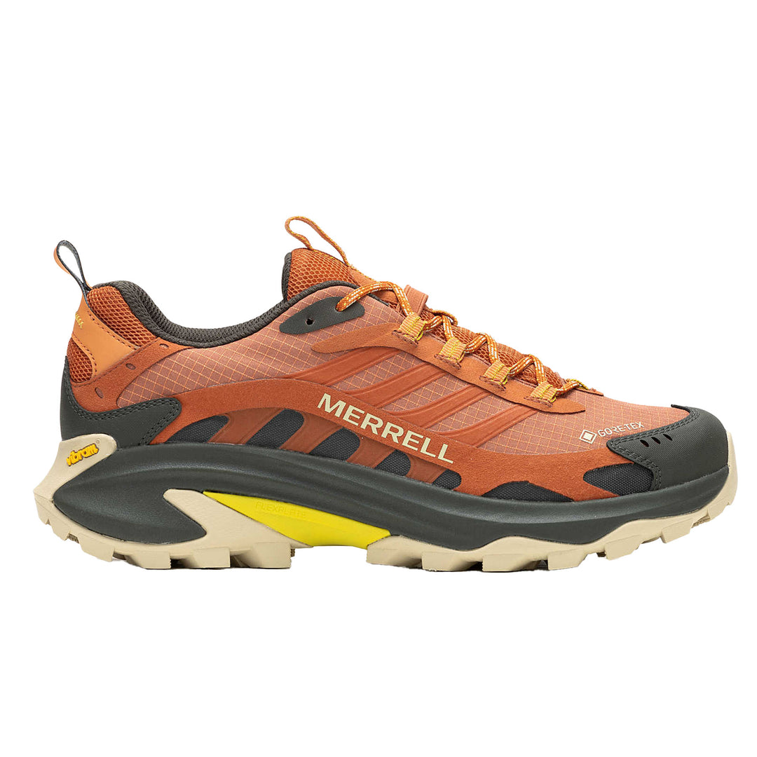 Merrell Men's Moab Speed 2 Gore-Tex Hiking Shoes #color_clay
