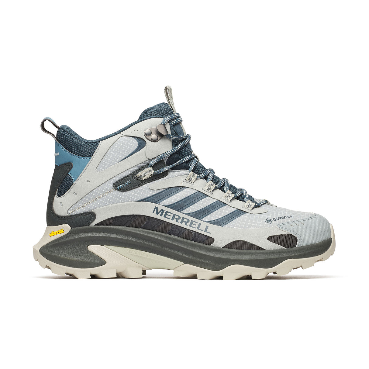 Merrell Men's Moab Speed 2 Mid GORE-TEX Hiking Boots Calcite / UK 8-Calcite / UK 9-Calcite / UK 9.5-Calcite / UK 10-Calcite / UK 10.5 #- 53 Degrees North 