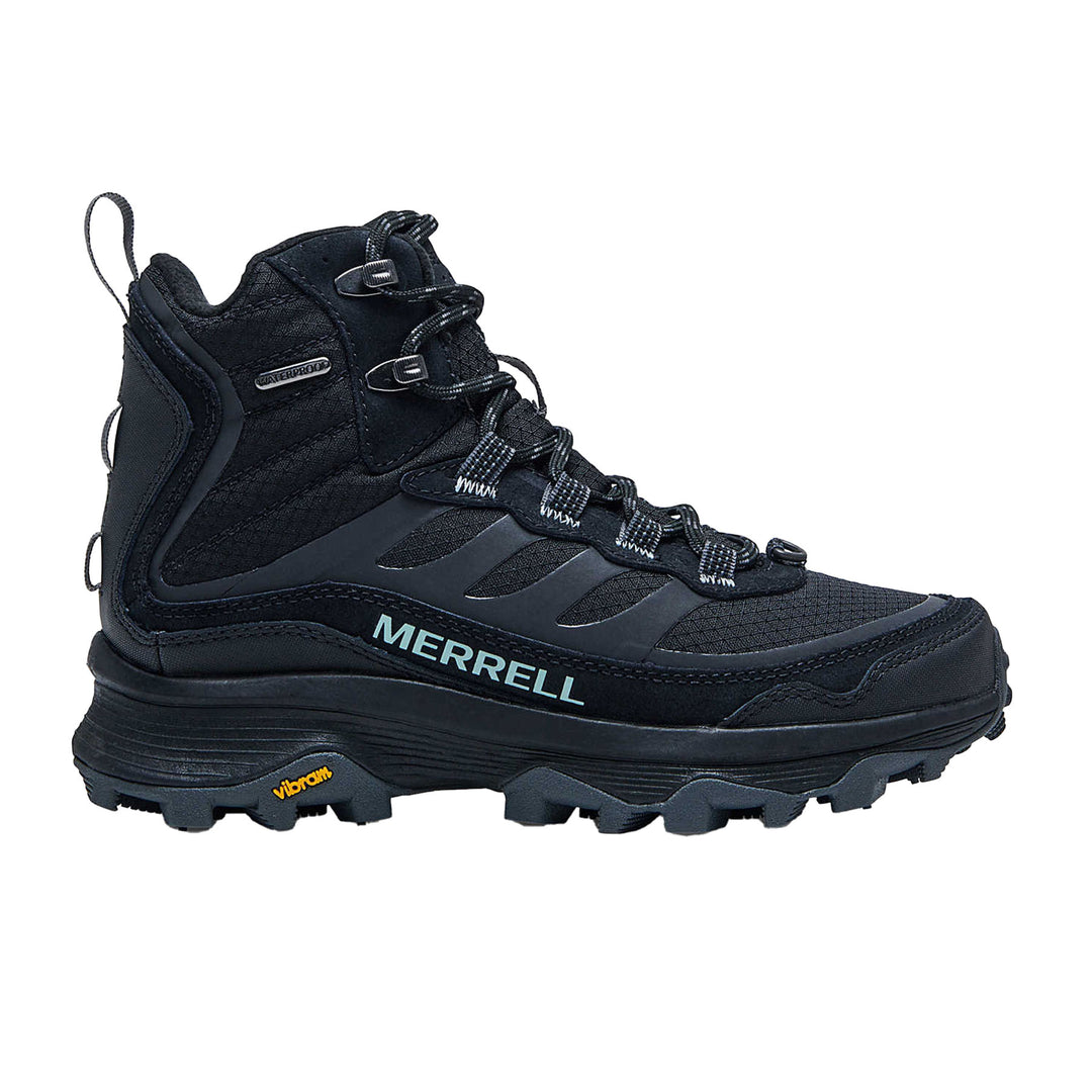 Merrell Women's Moab Speed Thermo II Waterproof Hiking Boots #color_monument