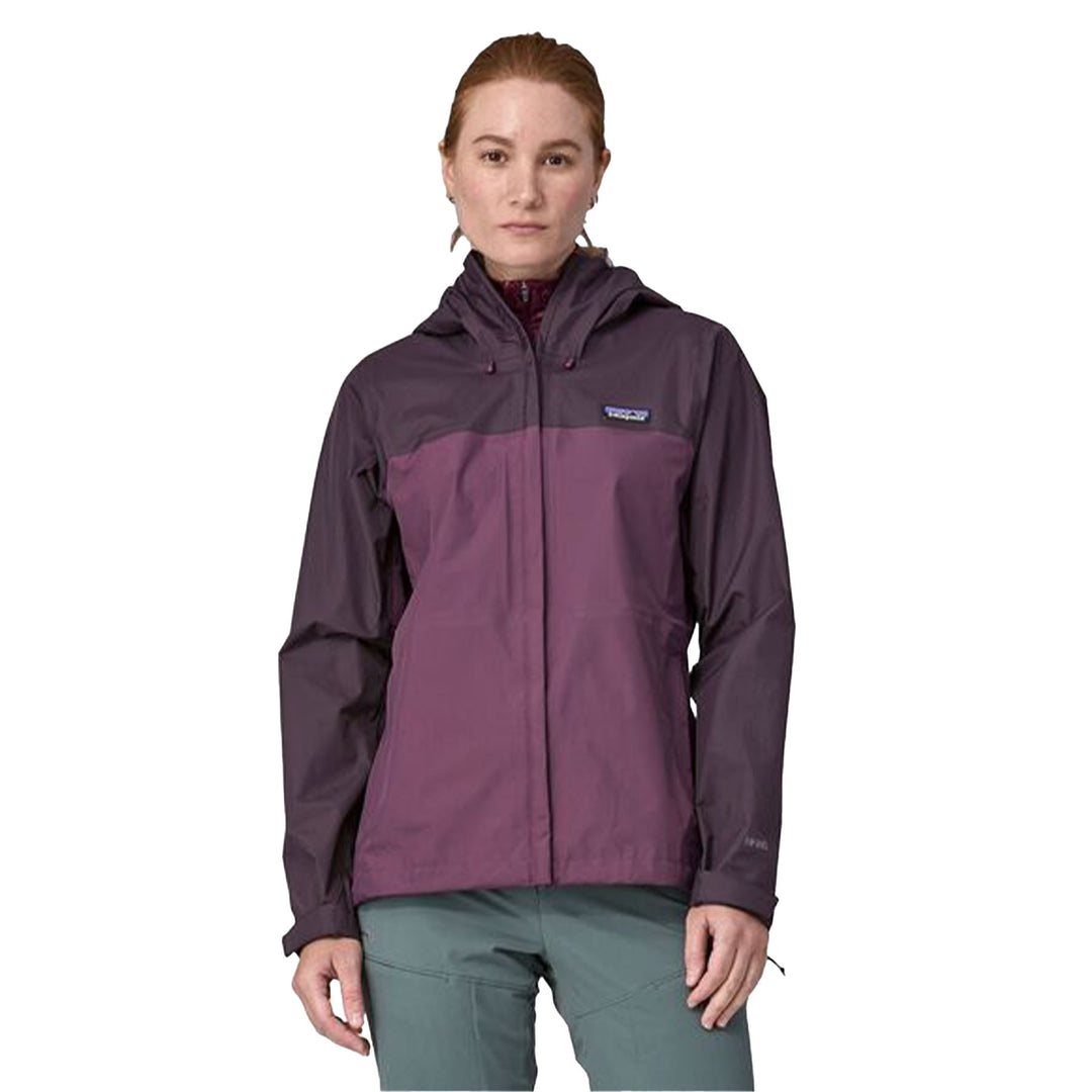Patagonia Women's Torrentshell 3L Jacket #colour_night-plum
