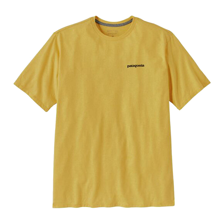 Patagonia Men's P-6 Logo Responsibili-Tee #color_milled-yellow