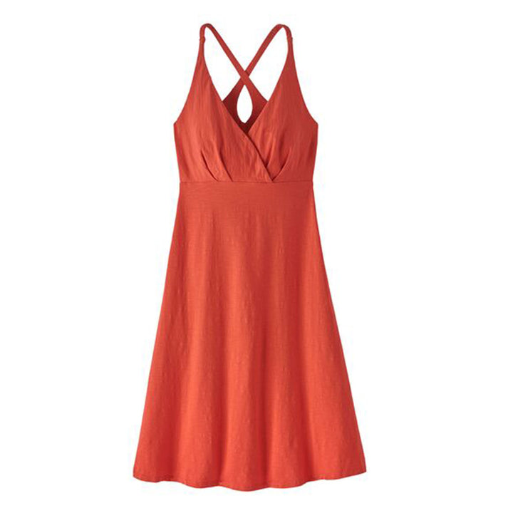 Patagonia Women's Amber Dawn Dress #color_pimento-red