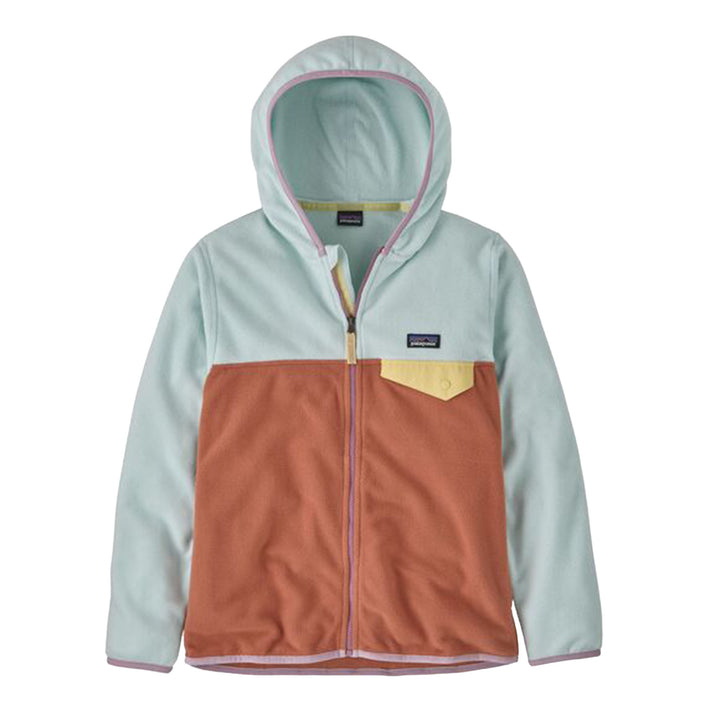 Kids' Micro D Snap-T Jacket #color_sienna-clay