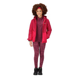 Regatta Kids Kids' Highton Padded Waterproof Jacket III Berry Pink/Pink Potion / Age 3-4-Berry Pink/Pink Potion / Age 5-6-Berry Pink/Pink Potion / Age 7-8-Berry Pink/Pink Potion / Age 9-10-Berry Pink/Pink Potion / Age 11-12 #- 53 Degrees North 