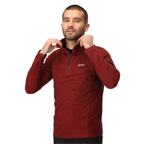 Regatta Men's Montes Half Zip Fleece Pullover | 53 Degrees North