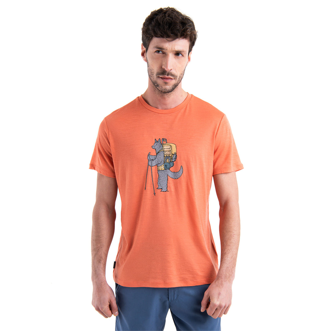 Icebreaker Men's Merino 150 Tech Lite III Tech Head T-Shirt #color_ember