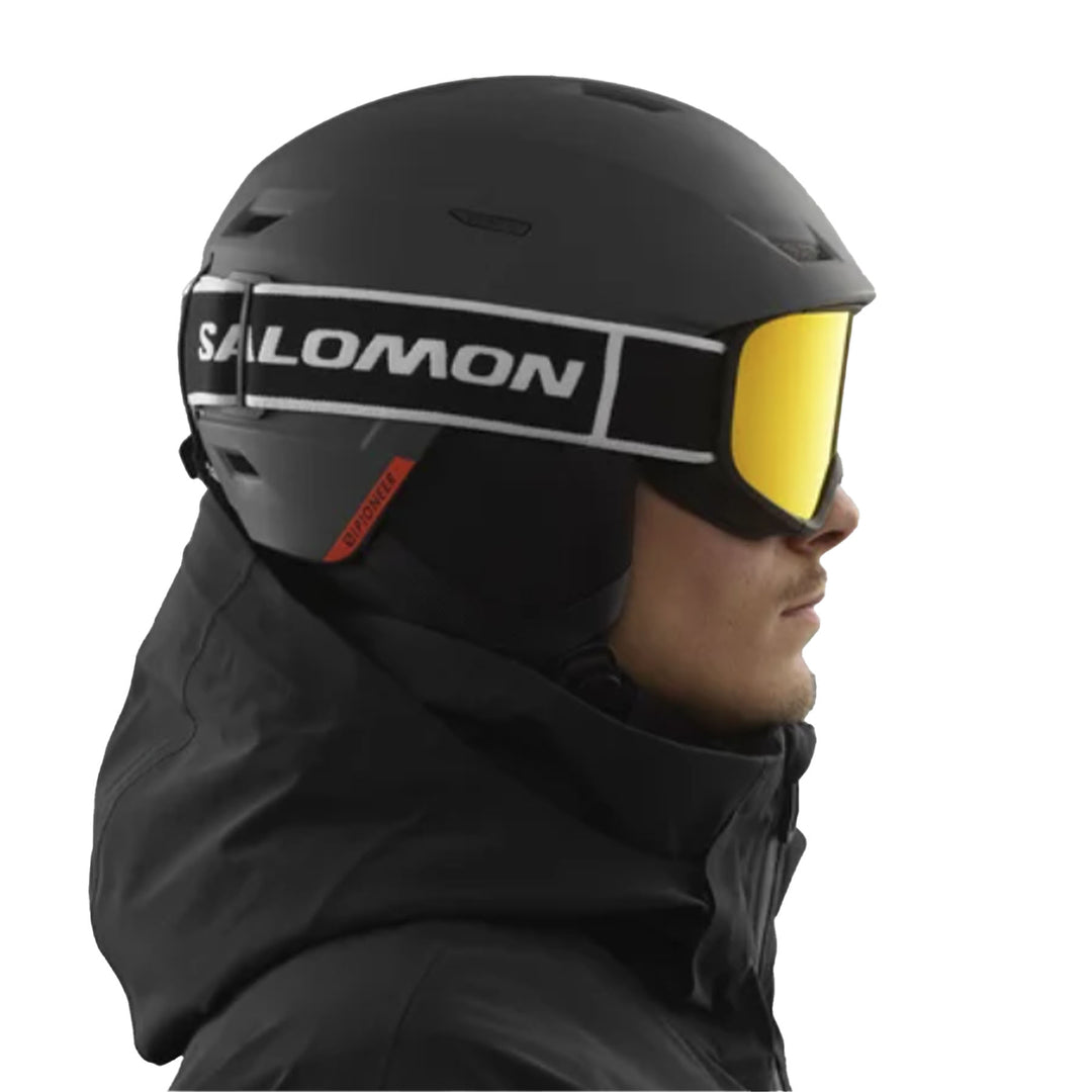 Salomon Pioneer LT Access Ski Helmet #color_grey