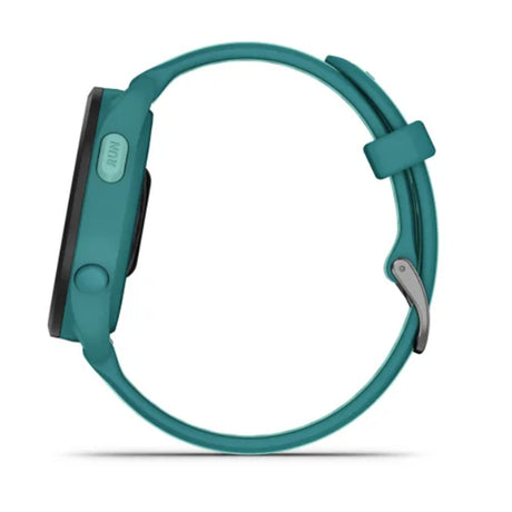 Garmin Forerunner 165 Music Smartwatch Fuchsia & Coral-Turquoise & Aqua-Mist Grey & Whitestone-Black & Slate Grey #- 53 Degrees North 