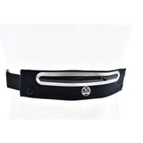 Six Peaks Reflective Running Expandable Waist Belt Black #- 53 Degrees North 