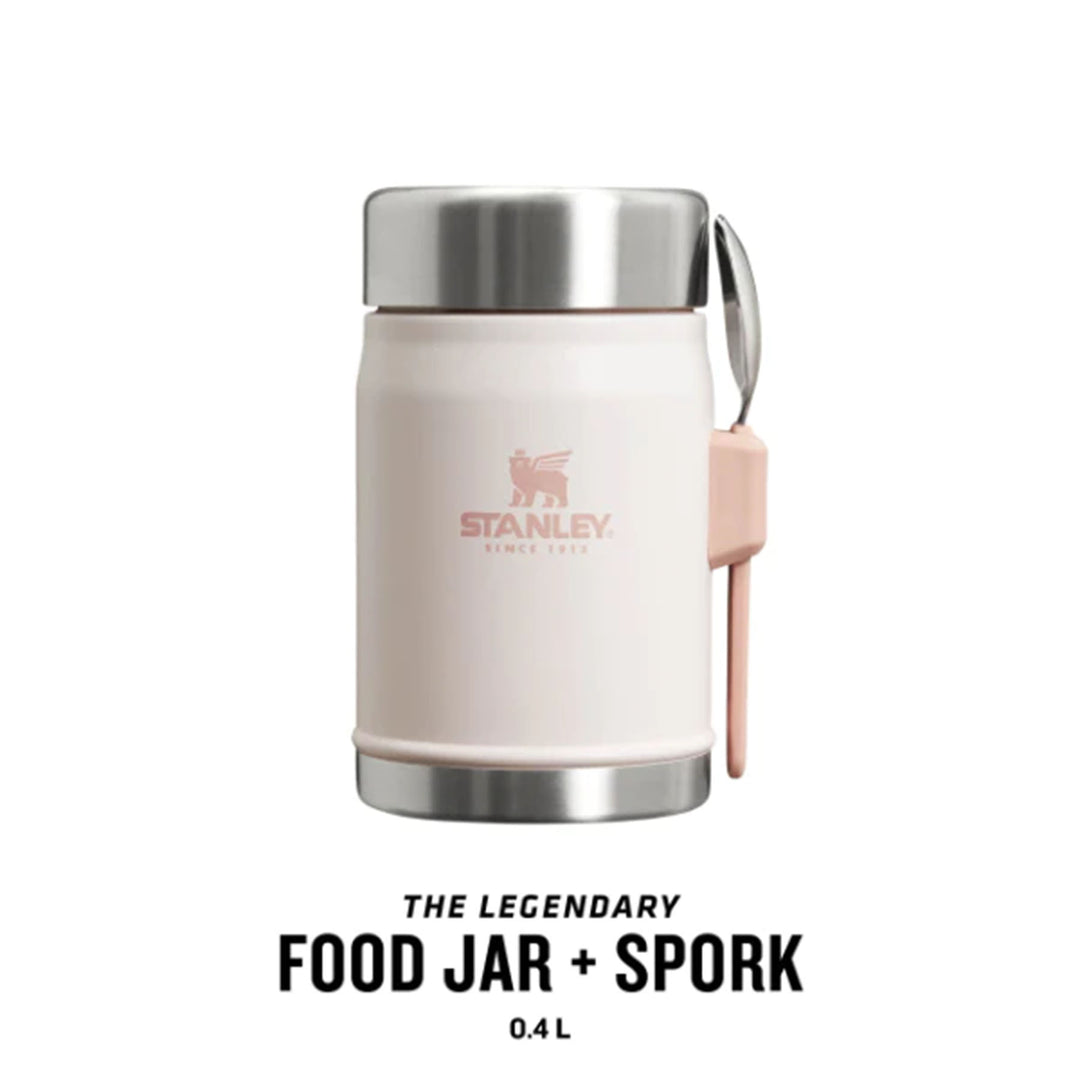 Classic Legendary Food Jar + Spork 0.4L