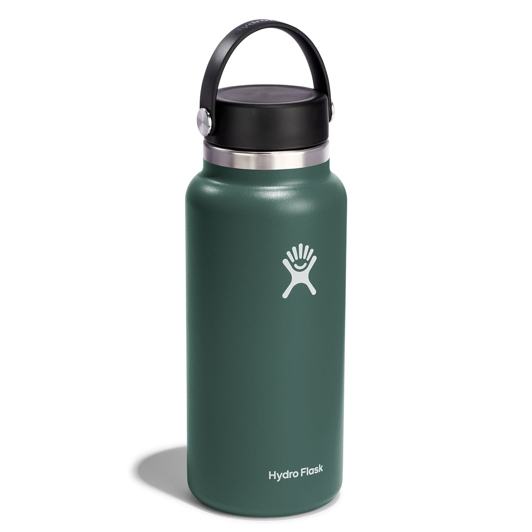 Hydro Flask 32oz (946 ml) Wide Mouth Flex Cap Bottle #color_fir
