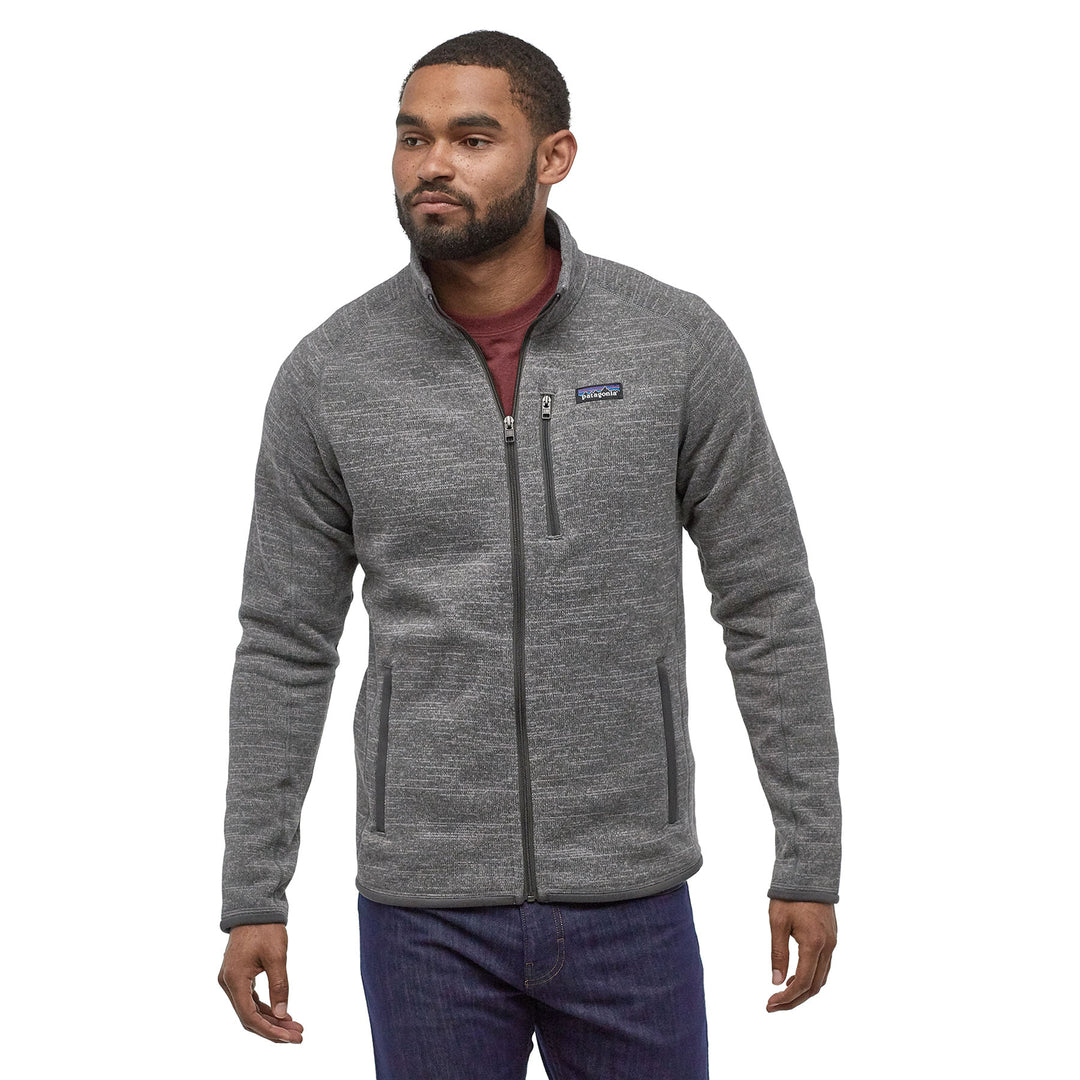 Patagonia Men's Better Sweater Jacket #color_nickel