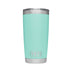YETI Rambler 20 oz (591 ml) Tumbler White-Seafoam-Rescue Red-Charcoal-Navy #- 53 Degrees North 