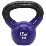 Urban Fitness Vinyl Cast Iron Kettlebell 4 kg-6 kg-8 kg-10 kg-12 kg #- 53 Degrees North 