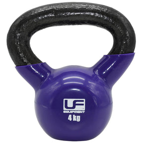 Urban Fitness Vinyl Cast Iron Kettlebell 4 kg-6 kg-8 kg-10 kg-12 kg #- 53 Degrees North 