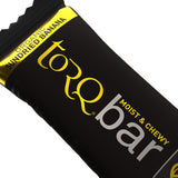 TORQ Organic Energy Bar Juicy Mango-Sundried Banana-Zingy Apple-Zesty Orange #- 53 Degrees North 