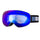 Bloc Small Fit Moon Ski Goggles Matt Black-New Matt Blue-Matt White #- 53 Degrees North 