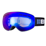 Bloc Small Fit Moon Ski Goggles Matt Black-New Matt Blue-Matt White #- 53 Degrees North 