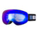 Bloc Small Fit Moon Ski Goggles Matt Black-New Matt Blue-Matt White #- 53 Degrees North 