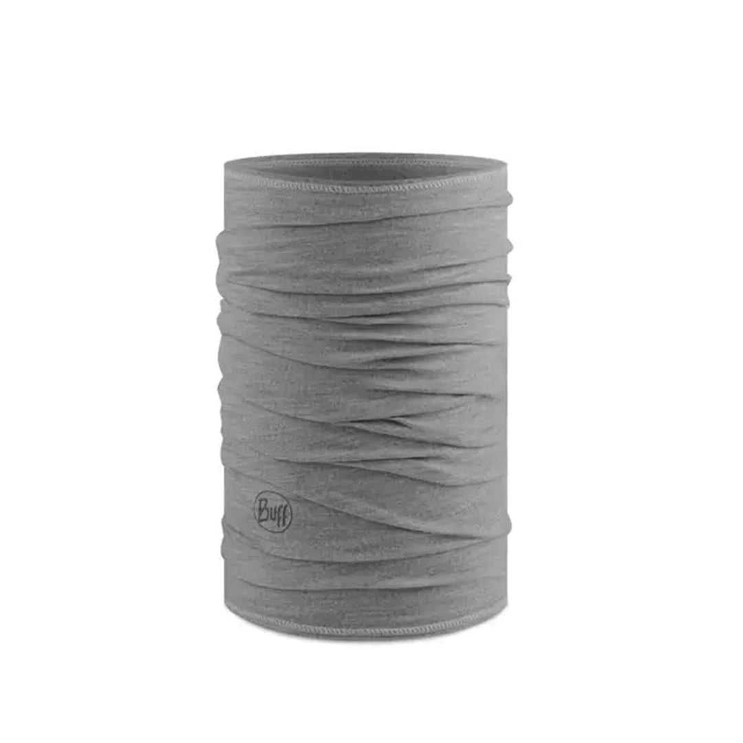 BUFF Merino Lightweight Neckwear #color_solid-light-grey
