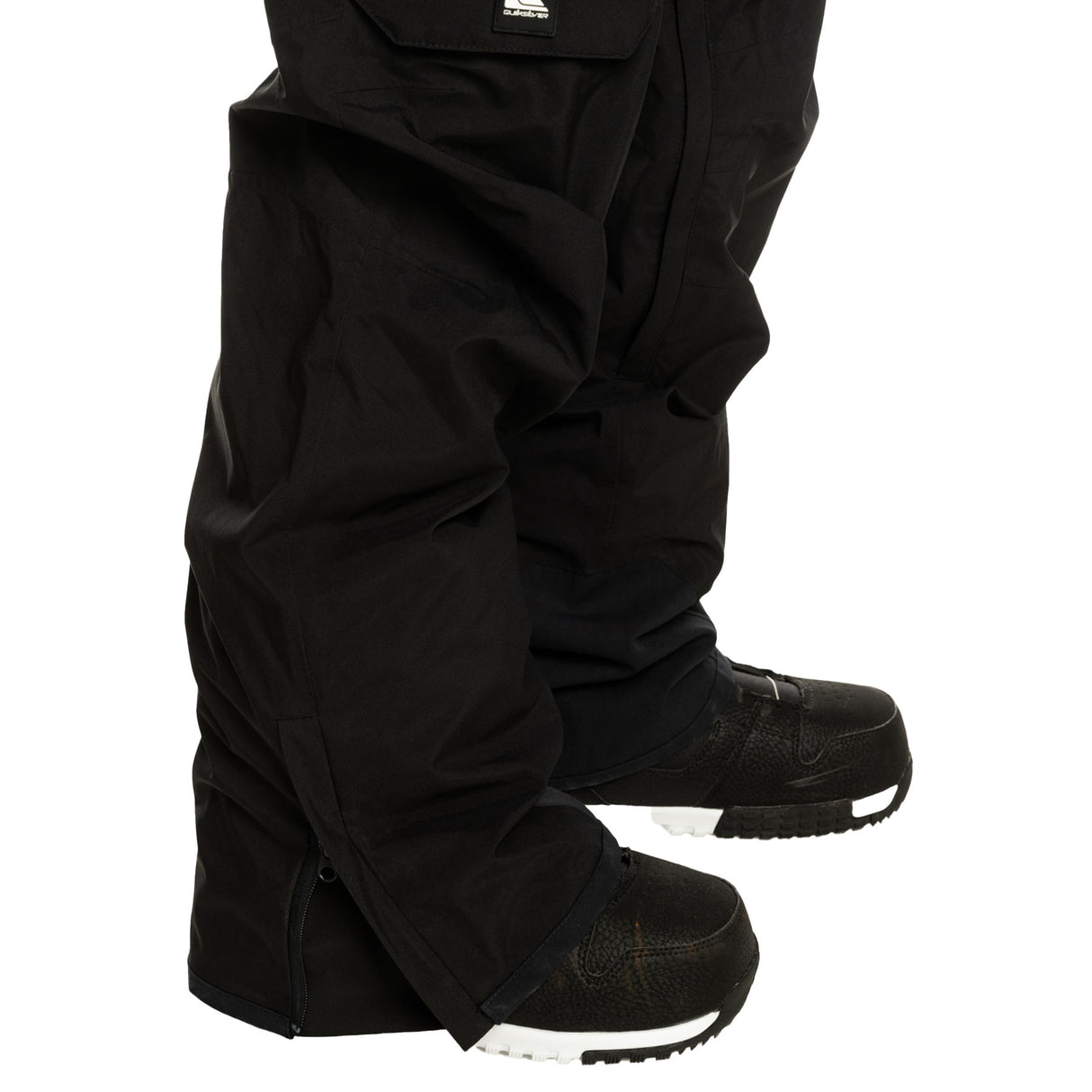 Quiksilver Men's Utility Ski Trousers True Black / Small-True Black / Medium-True Black / Large-True Black / X-Large #- 53 Degrees North 