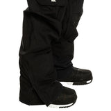 Quiksilver Men's Utility Ski Trousers True Black / Small-True Black / Medium-True Black / Large-True Black / X-Large #- 53 Degrees North 
