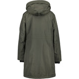 Didriksons Women's Josefine Parka Jacket Pomme Red / X-Small-Pomme Red / Small-Pomme Red / Medium-Pomme Red / Large-Pomme Red / X-Large #- 53 Degrees North 