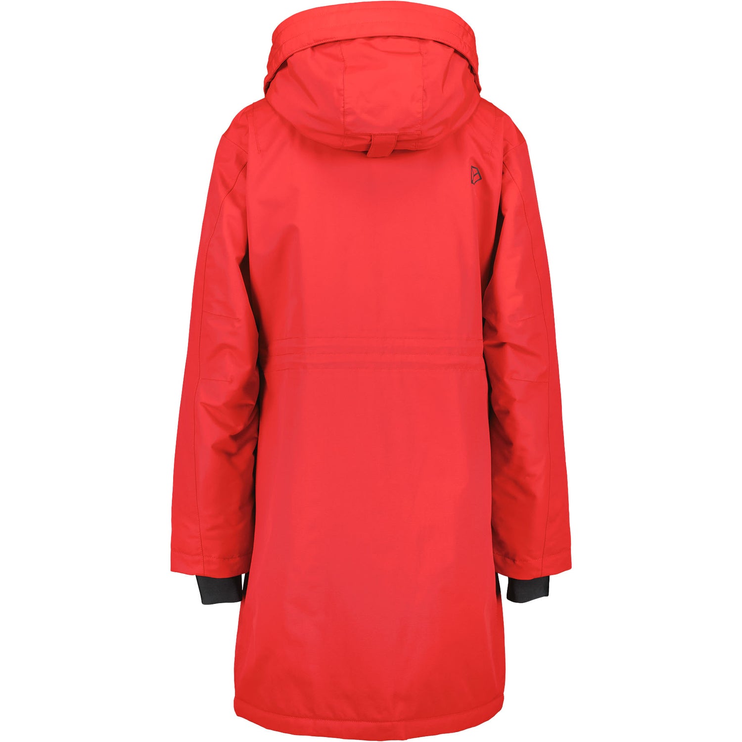 Didriksons Women's Josefine Parka Jacket Pomme Red / X-Small-Pomme Red / Small-Pomme Red / Medium-Pomme Red / Large-Pomme Red / X-Large #- 53 Degrees North 