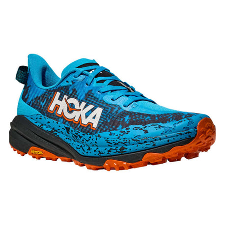 Hoka Men's Speedgoat 6 Trail Running Shoes Skyward Blue/Black / UK 8-Skyward Blue/Black / UK 9-Skyward Blue/Black / UK 10-Skyward Blue/Black / UK 11-Skyward Blue/Black / UK 12 #- 53 Degrees North 