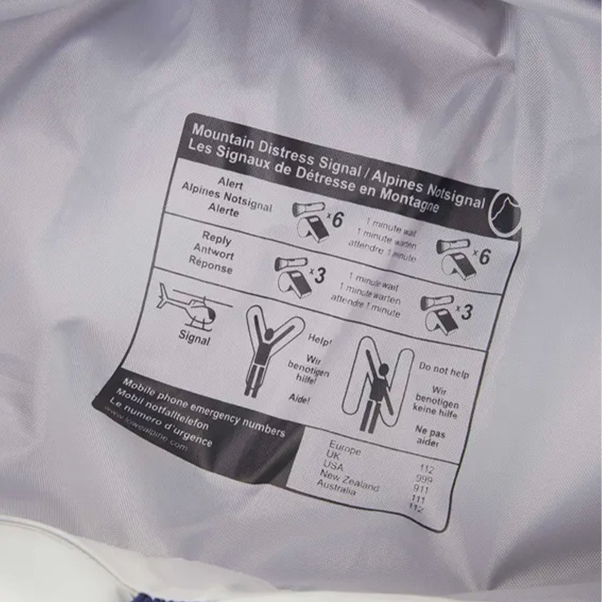 Lowe Alpine Sirac Plus ND50 Backpack Patriot Blue / Small/Medium #- 53 Degrees North 