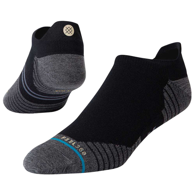 Stance Unisex Run Light Tab Socks Black / Small-Black / Medium-Black / Large-White / Small-White / Medium #- 53 Degrees North 