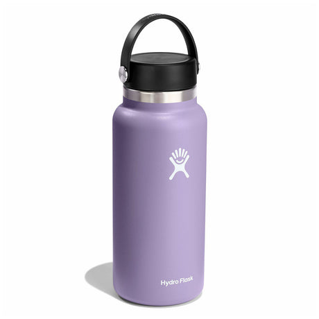 Hydro Flask 32oz (946 ml) Wide Mouth Flex Cap Bottle Indigo-Fossil-Moonshadow-Fir-Trillium #- 53 Degrees North 