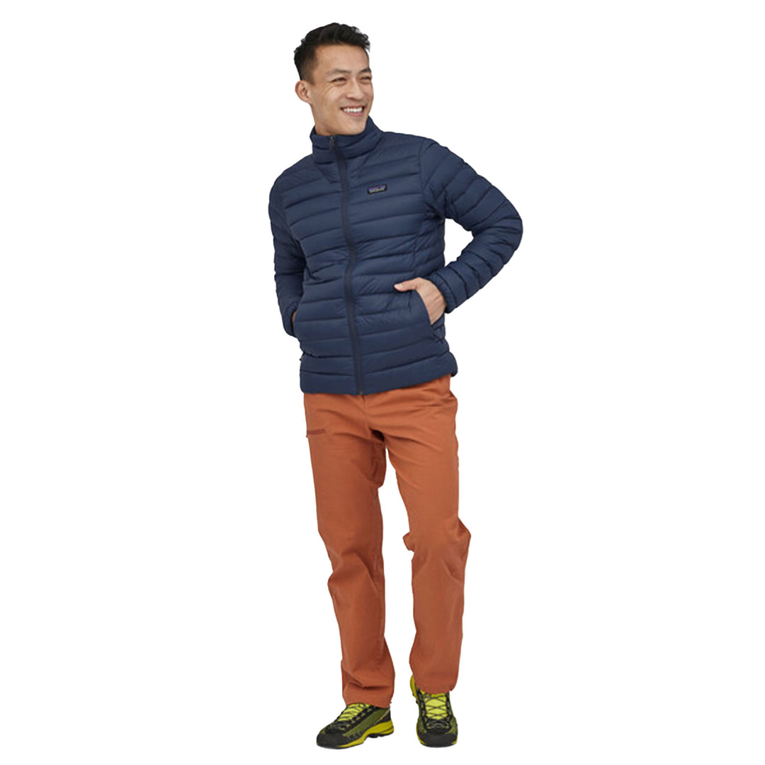 Patagonia Men's Down Sweater #color_new-navy