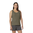 Royal Robbins Women's Spotless Evolution Tank Top Everglade / X-Small-Everglade / Small-Everglade / Medium-Everglade / Large-Everglade / X-Large #- 53 Degrees North 