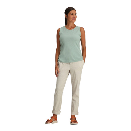Royal Robbins Women's Vacationer Tank Top Sage Leaf / X-Small-Sage Leaf / Small-Sage Leaf / Medium-Sage Leaf / Large-Sage Leaf / X-Large #- 53 Degrees North 