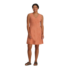 Royal Robbins Women's Featherweight Knit Dress Baked Clay Nisene Print / X-Small-Baked Clay Nisene Print / Small-Baked Clay Nisene Print / Medium-Baked Clay Nisene Print / Large-Baked Clay Nisene Print / X-Large #- 53 Degrees North 