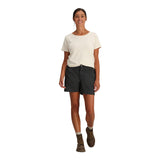 Royal Robbins Women's Half Dome Shorts Charcoal / X-Small-Charcoal / Small-Charcoal / Medium-Charcoal / Large-Charcoal / X-Large #- 53 Degrees North 